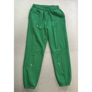 Beyonce Renaissance World Tour Jogger Sweatpants Adult Size Large Green Music